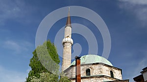 BaÅ¡ÄarÅ¡ijska dÅ¾amija Mosque in Sarajevo